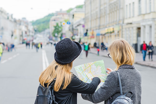 Visites de la ville