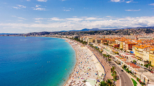 Vacances à la plage