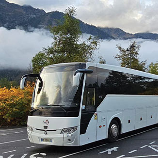 France Travel Services bus