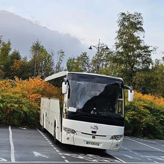 France Travel Services bus