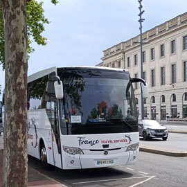France Travel Services bus