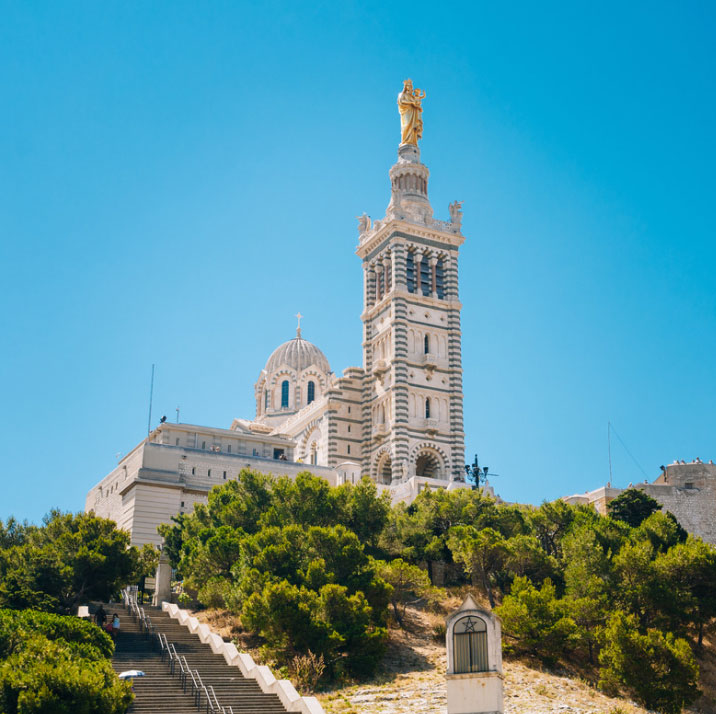 Une journée à Marseille