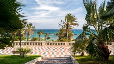 San Remo: une journée en Italie