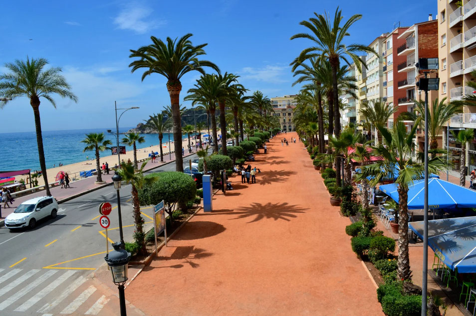 la Costa Brava
