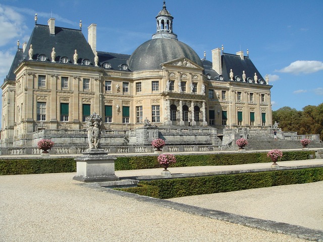 château de fontainebleau