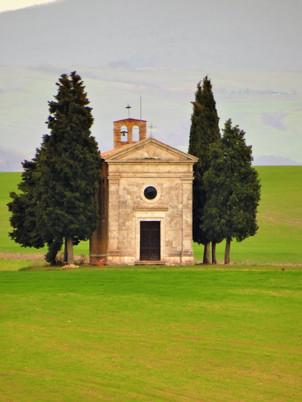 Le val d’Orcia