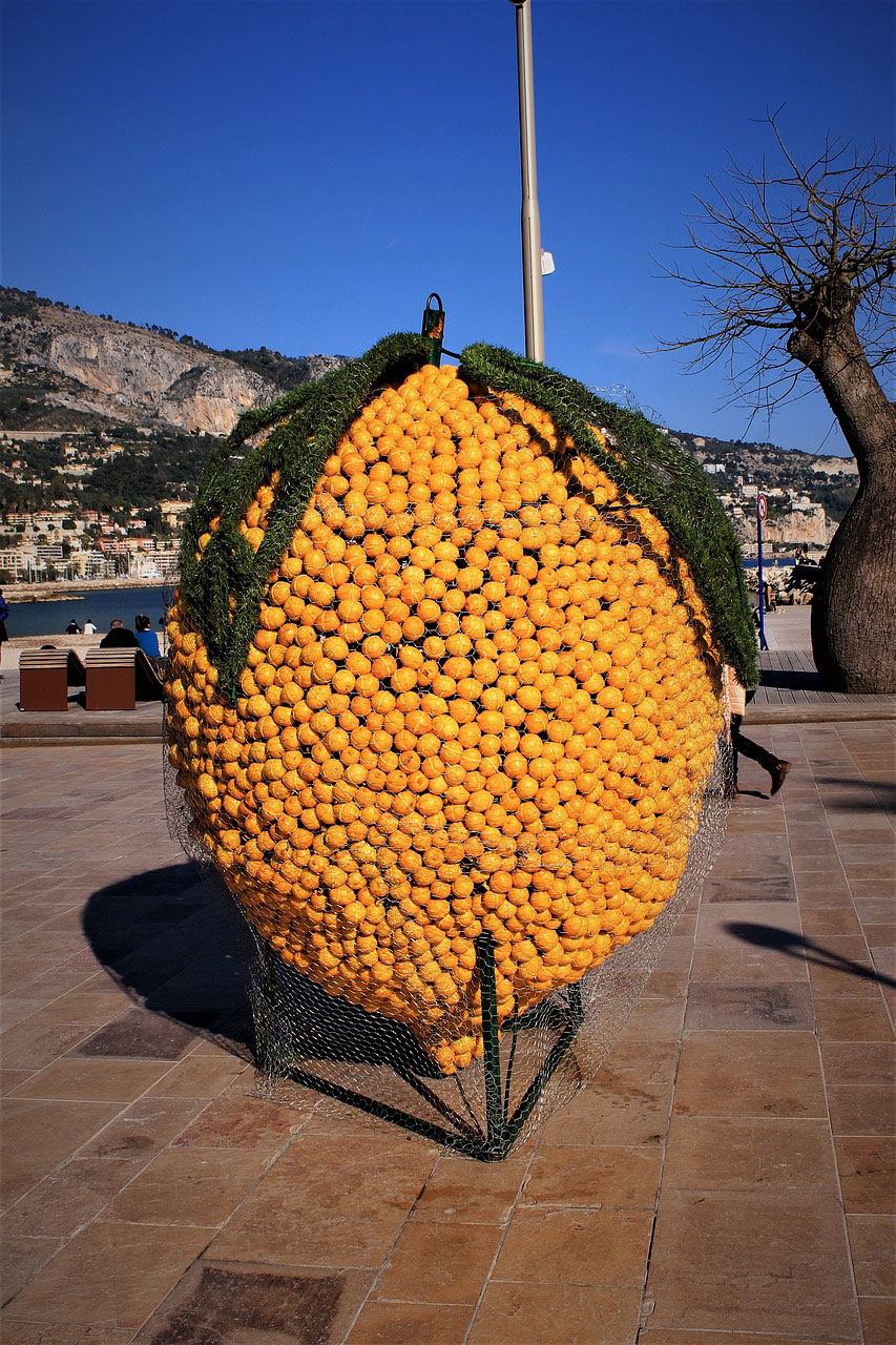 Menton - La fête du citron