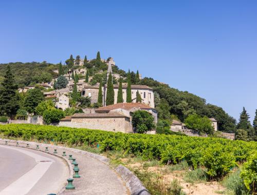 Château à La Roque-sur-Cèze