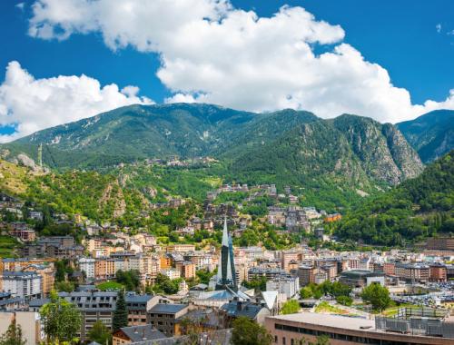 Exploration des Pyrénées: Andorre