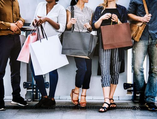 Une journée de shopping à Serravalle