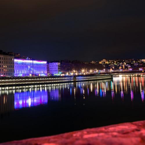 La fête des lumières à Lyon