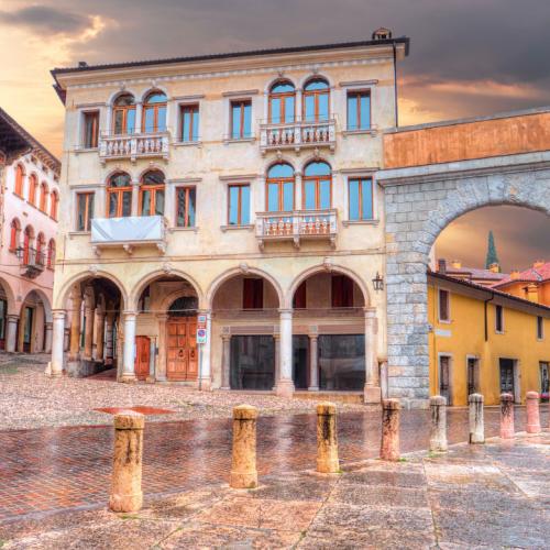 Une journée de shopping à Serravalle