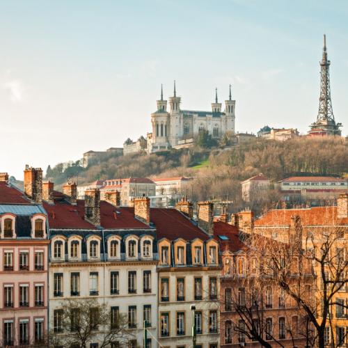 La fête des lumières à Lyon