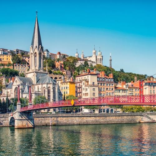 La fête des lumières à Lyon