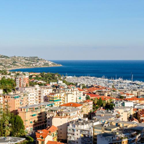 San Remo: une journée en Italie