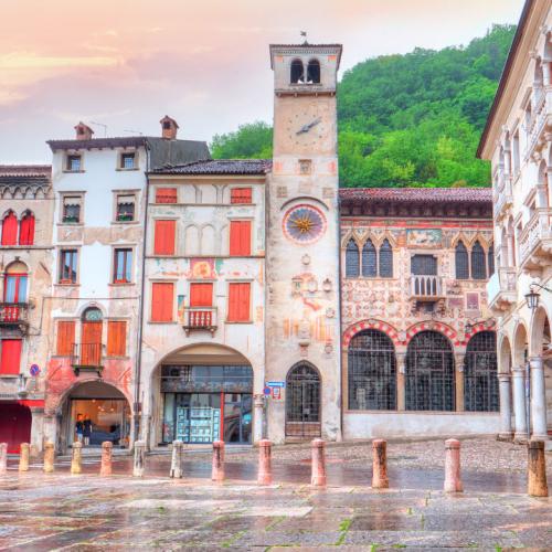 Une journée de shopping à Serravalle