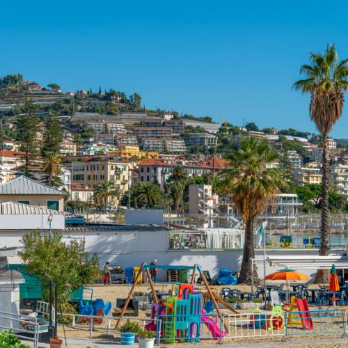 San Remo: une journée en Italie