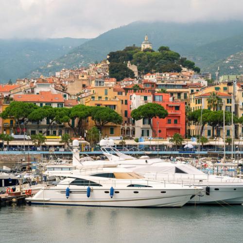 San Remo: une journée en Italie