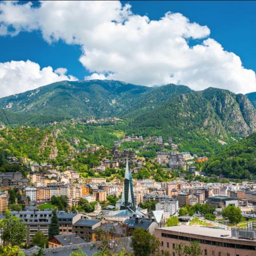 Exploration des Pyrénées: Andorre