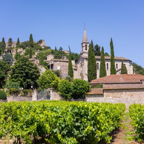 Château à La Roque-sur-Cèze