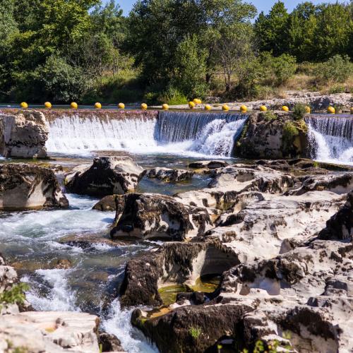 Château à La Roque-sur-Cèze