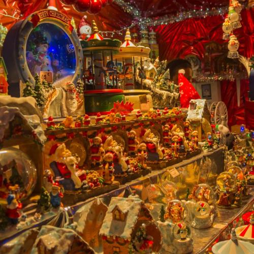 Christmas in Paris