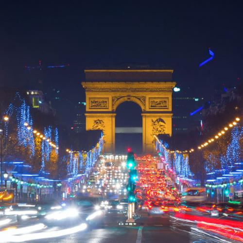 Christmas in Paris