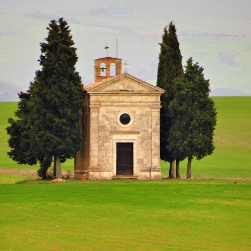 Le val d’Orcia