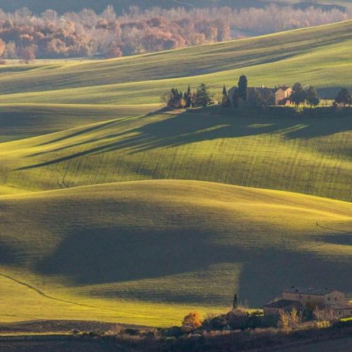 Le val d’Orcia