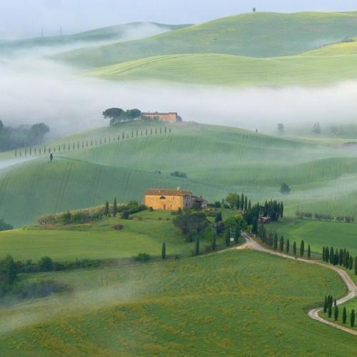 Le val d’Orcia