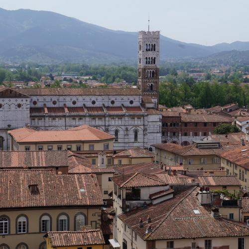 Murailles de Lucca