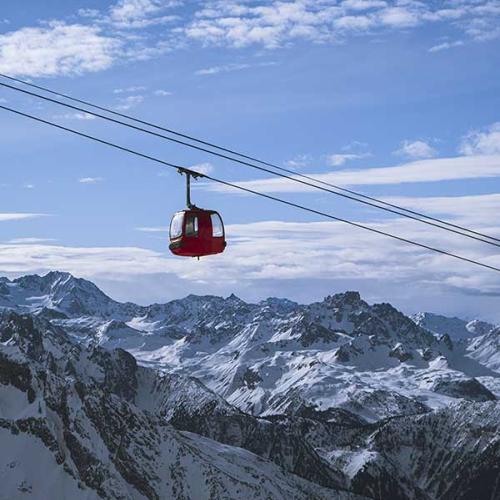 Skyway Monte Bianco