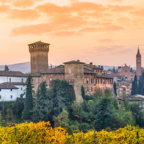 The Levizzano Castle