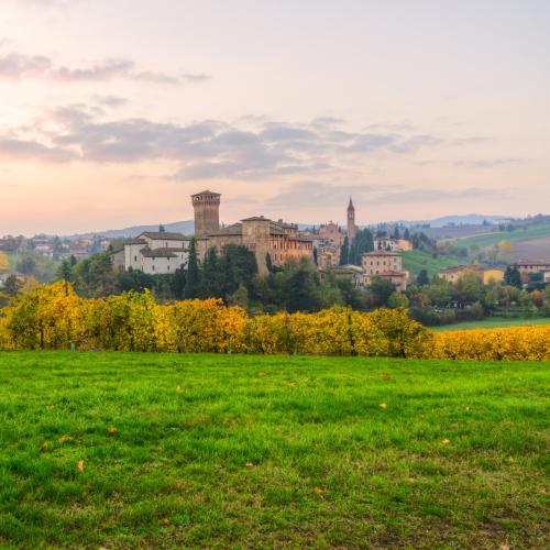 The Levizzano Castle