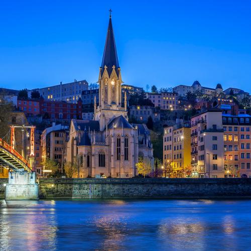 La fête des lumières à Lyon