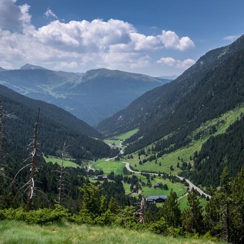 Exploration des Pyrénées: Andorre