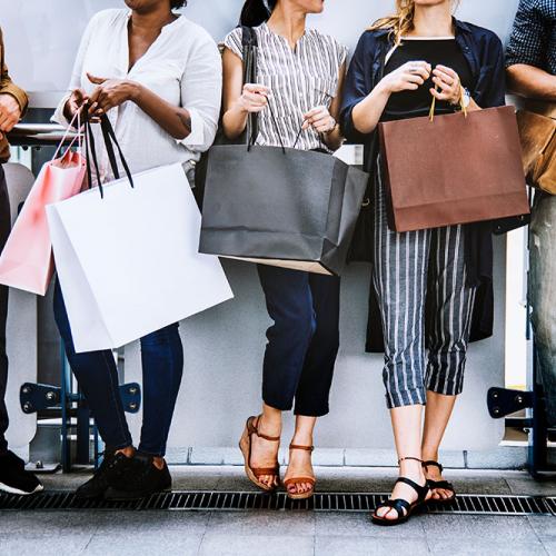 Une journée de shopping à Serravalle