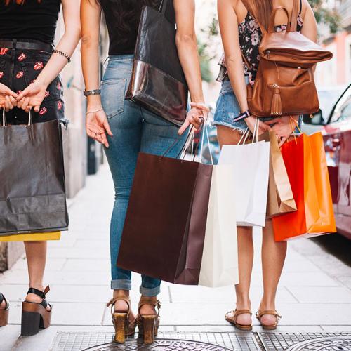 Une journée de shopping à Serravalle